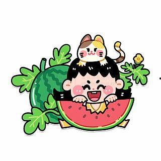 动漫人物照片吃瓜,动漫人物背后的“吃瓜”故事