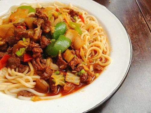 瓢瓜拌面煎着吃,煎出美味新体验