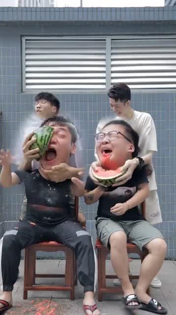 吃瓜直播小伙,吃瓜小伙引领网络潮流