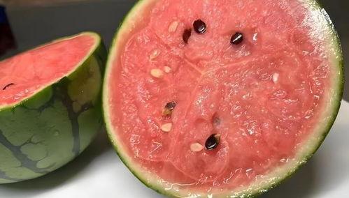 有红瓜西瓜吃吗