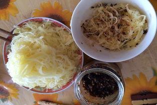 瓜姐姐吃米线,瓜姐姐的米线美食之旅